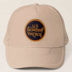 Casquette de patrouille de frontière