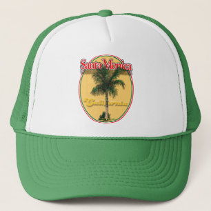 Casquette de paume de Santa Monica CA