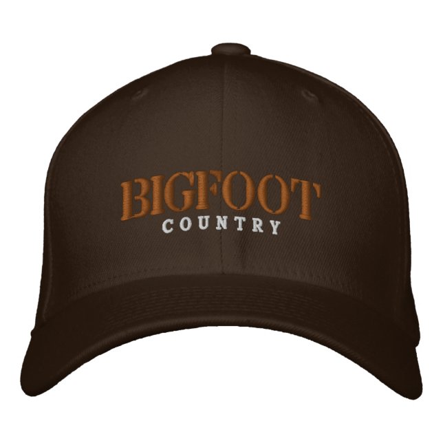 Casquette de pays Bigfoot (Devant)