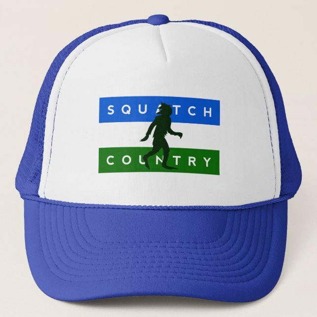 Casquette de pays de Cascadia "Squatch" (Devant)