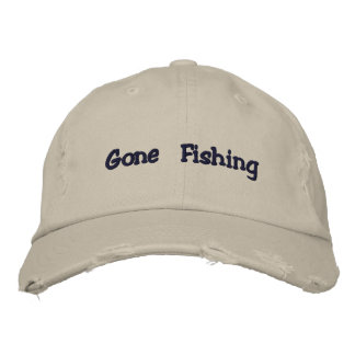 Casquette de pêche