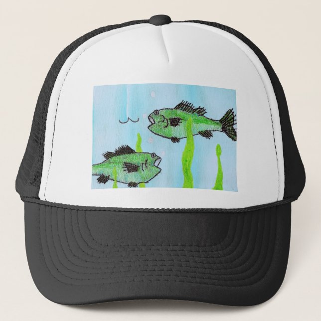 Casquette de pêche (Devant)