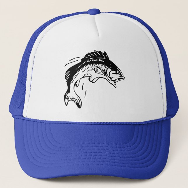CASQUETTE DE PÊCHE (Devant)