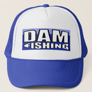 Casquette de pêche de barrage