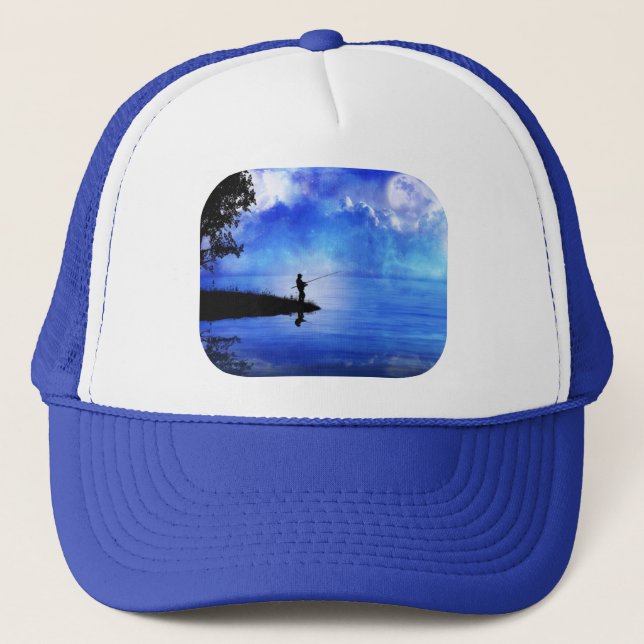 Casquette de pêche de mouche (Devant)