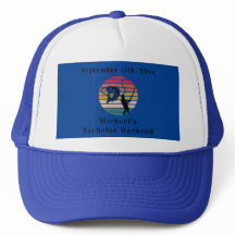 Casquette de pêche personnalisé | Fin de semaine d