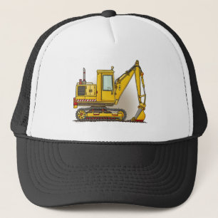 Casquette de pelle défonceur