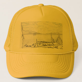 Casquette de péninsule de banques