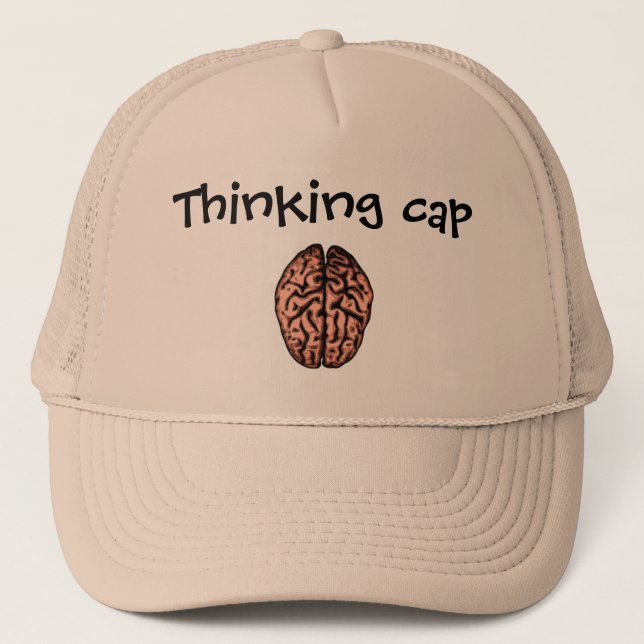 Casquette de pensée de Neuromonkey (Devant)
