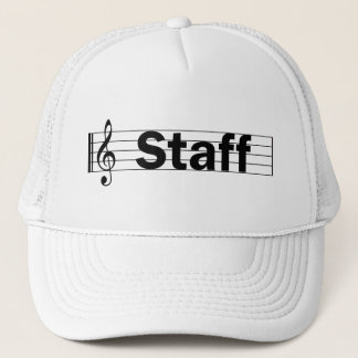 Casquette de personnel