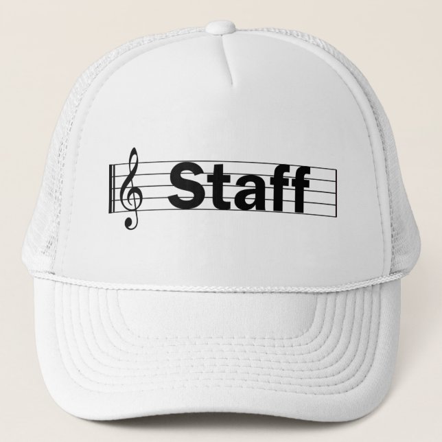 Casquette de personnel (Devant)