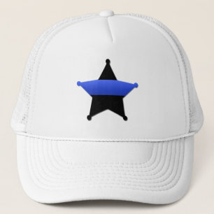 Casquette De Peur Nous Oublier - Le Trucker De Ligne Bleue M