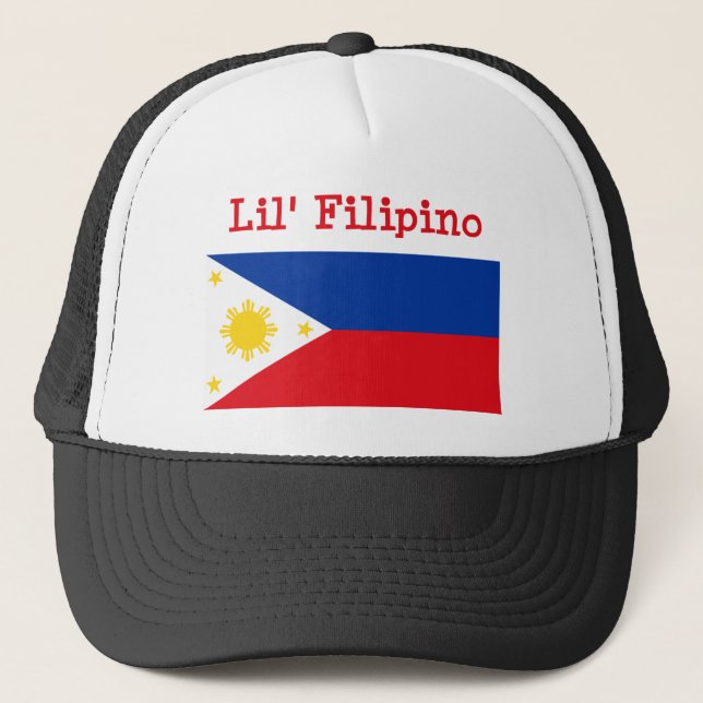 Casquette de Philippin de Lil (Devant)