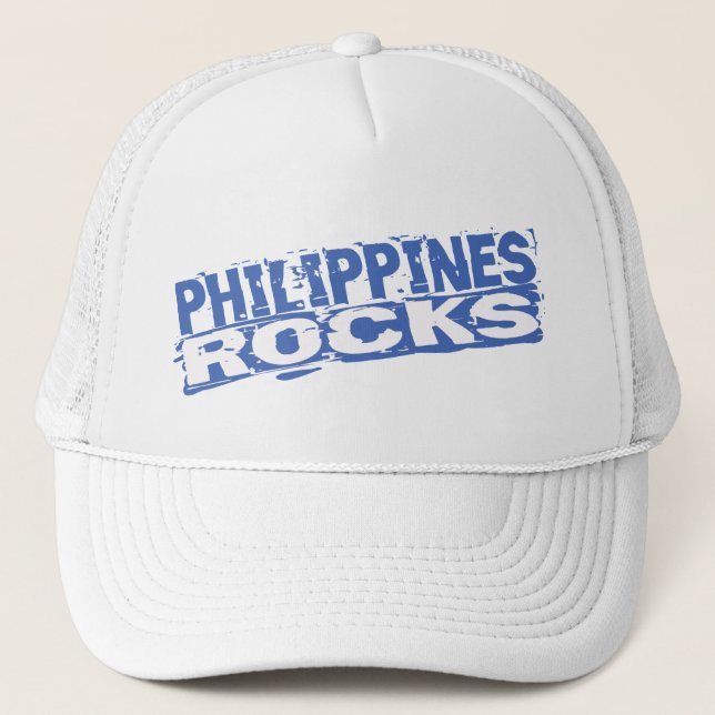Casquette de Philippines (Devant)