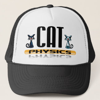 Casquette de physique de chat