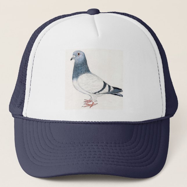 Casquette de pigeon (Devant)