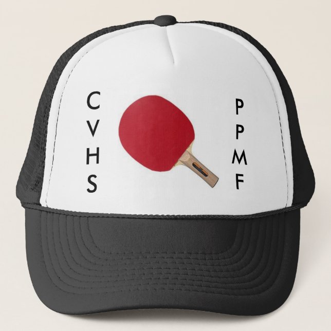Casquette de ping-pong de CVHS (Devant)