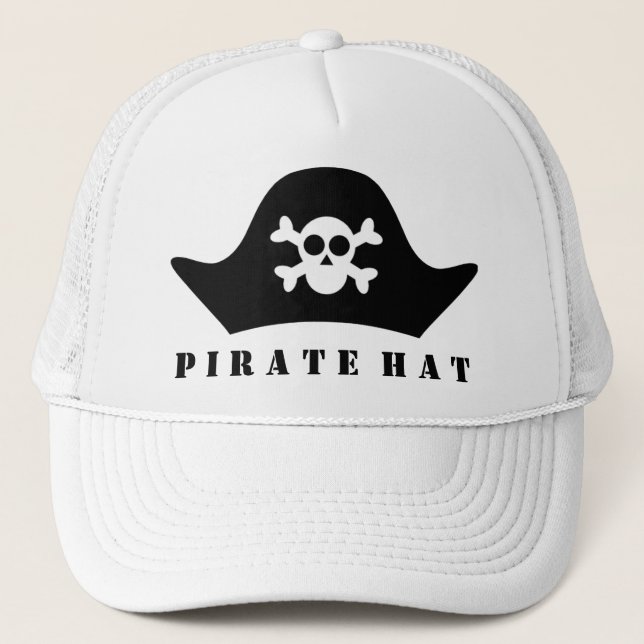 Casquette de pirate (Devant)