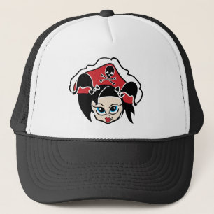 Casquette de pirate de Derby de rouleau