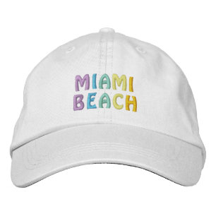 CASQUETTE DE PLAGE MIAMI