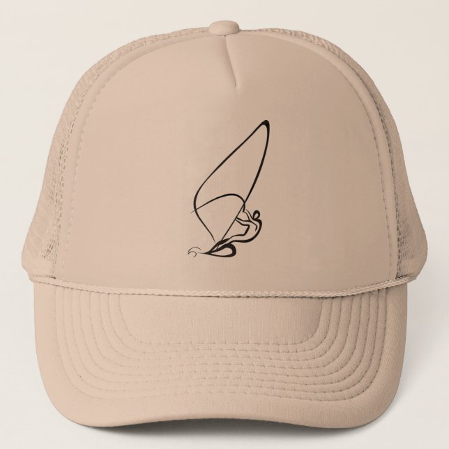 Casquette de planche à voile (Devant)