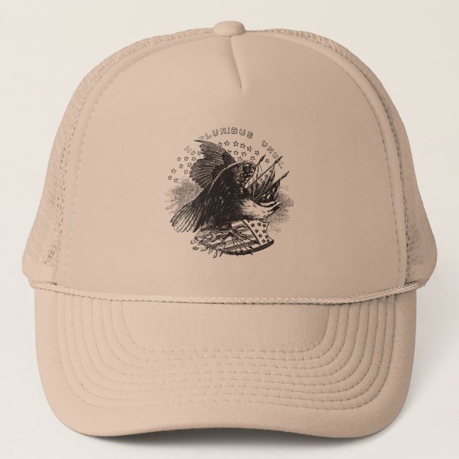 Casquette d'E Pluribus Unum (Devant)