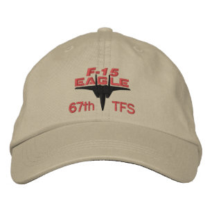 Casquette de pointe de golf de F-15 Eagle