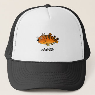 Casquette de poisson-chat