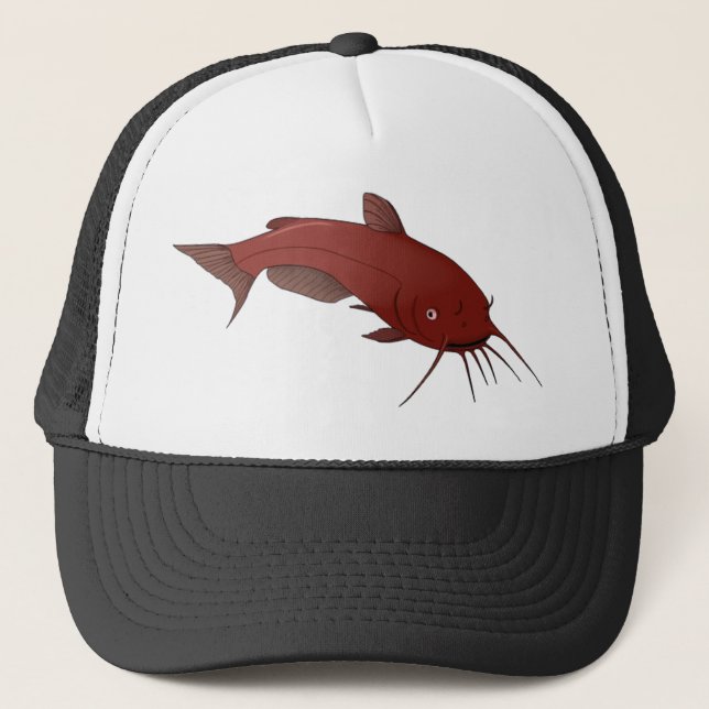CASQUETTE DE POISSON-CHAT ! (Devant)