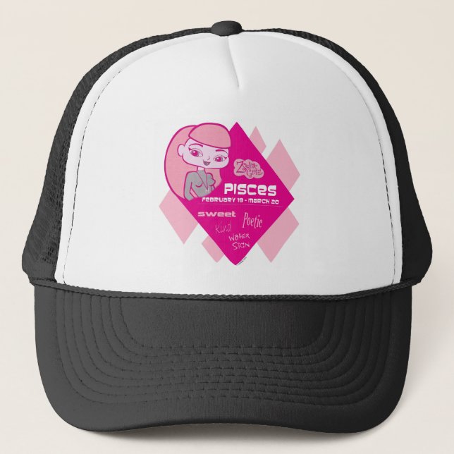 Casquette de Poissons (Devant)