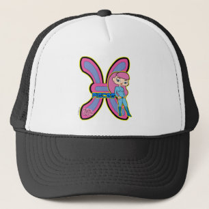 Casquette de Poissons