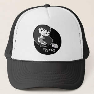 Casquette de Poissons