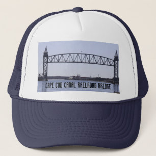 Casquette de pont en chemin de fer de canal de