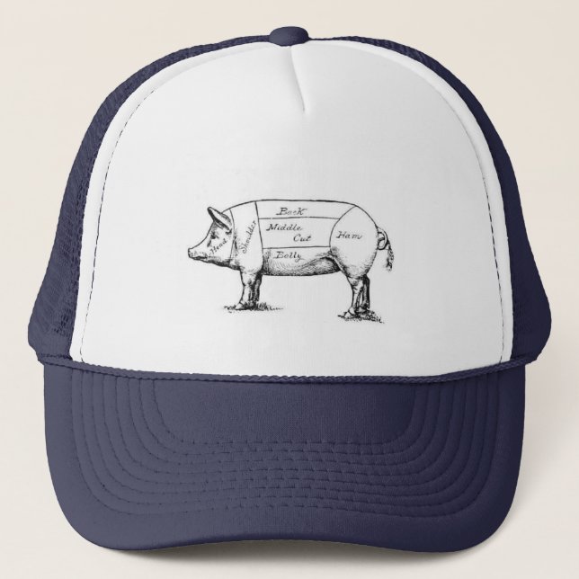 Casquette de porc (Devant)