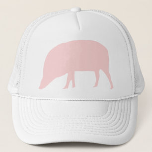 Casquette de porc rose