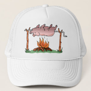 Casquette de porc torréfié