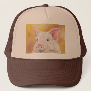 Casquette de porcelet