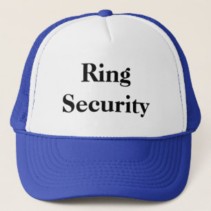 Casquette de porteur d'alliances