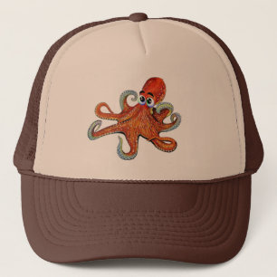 casquette de poulpe