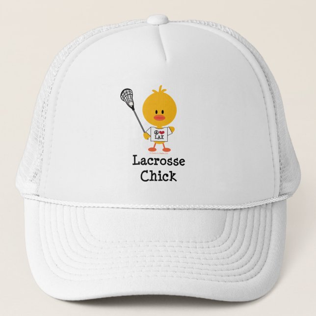Casquette de poussin de lacrosse (Devant)