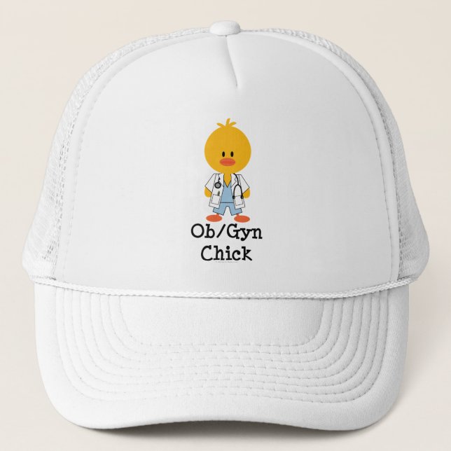 Casquette de poussin d'OB/GYN (Devant)