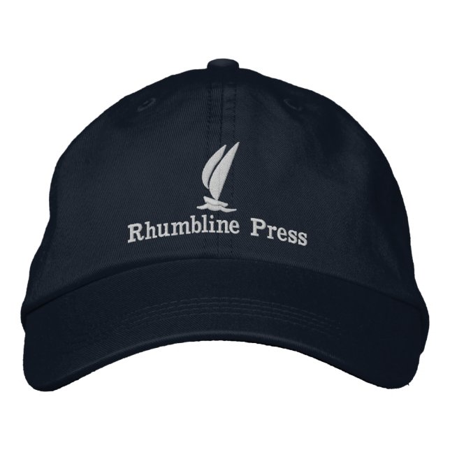 Casquette de presse de Rhumbline (Devant)