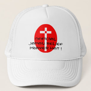 CASQUETTE DE PRIÈRE OFFICIEL DE RELIEF DU JAPON !