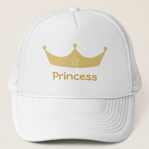 Casquette de princesse héritière