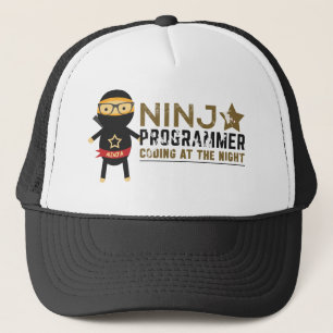 Casquette de programmeur - programmeur de Ninja