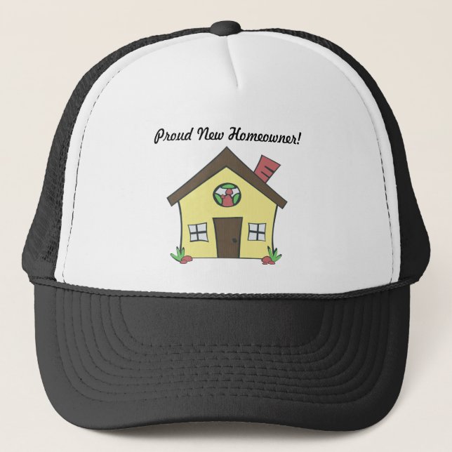 Casquette de propriétaire d'une maison (Devant)
