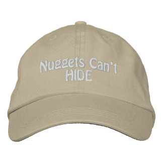 Casquette de prospection de l'or Nugget Hunter