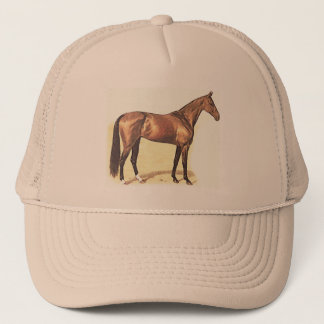 Casquette de pur sang