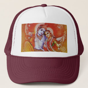 Casquette de Radha Krishna