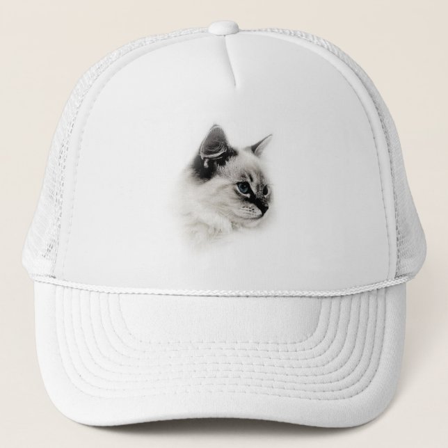 casquette de ragdoll (Devant)